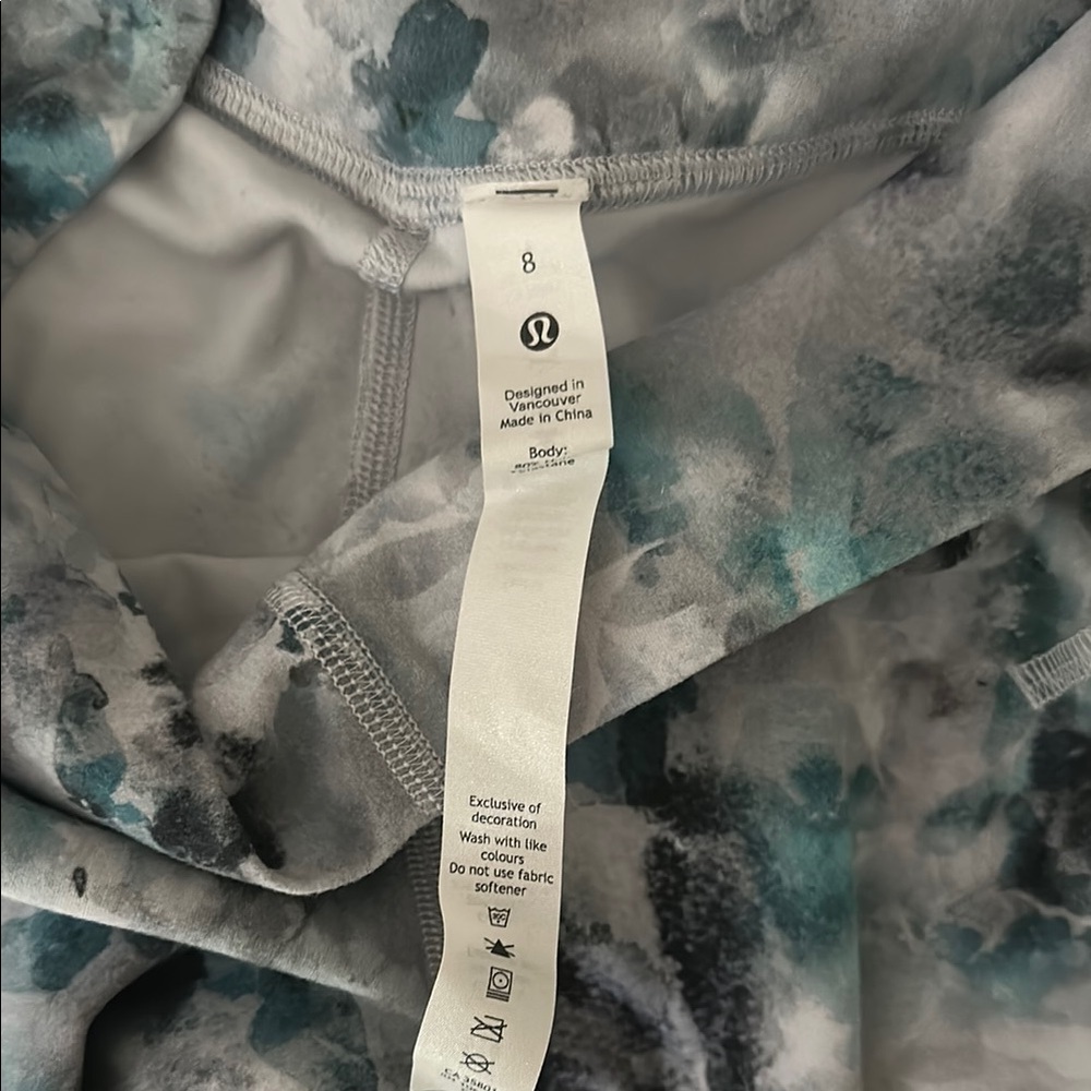 NWOT Lululemon Unlimit High-Rise 25” Leggings - Picture 4 of 4